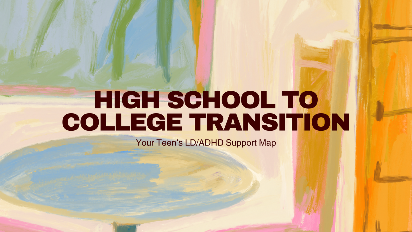 High School to College Transition guide